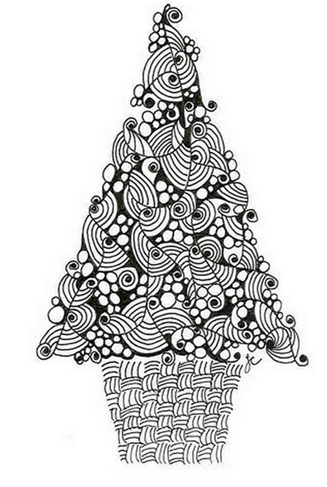 21 Christmas Printable Coloring Pages - EverythingEtsy.com