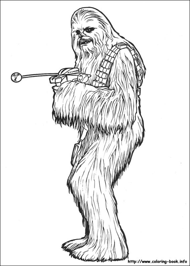 Star Wars Coloring Page - Chewy