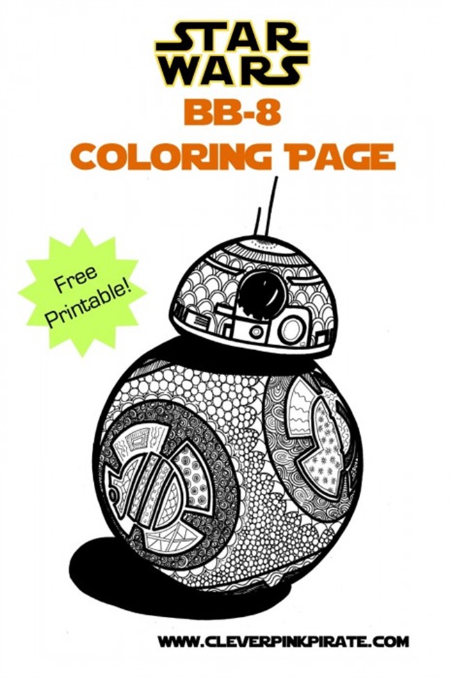 Star Wars Free Printable Coloring Pages
