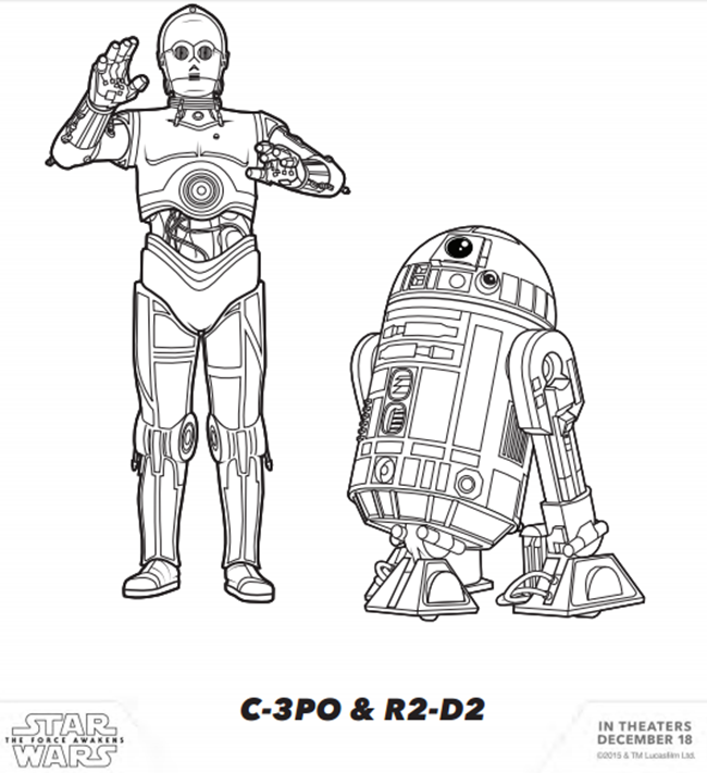 Star Wars Free Printable Coloring Pages For Adults Kids Over 100