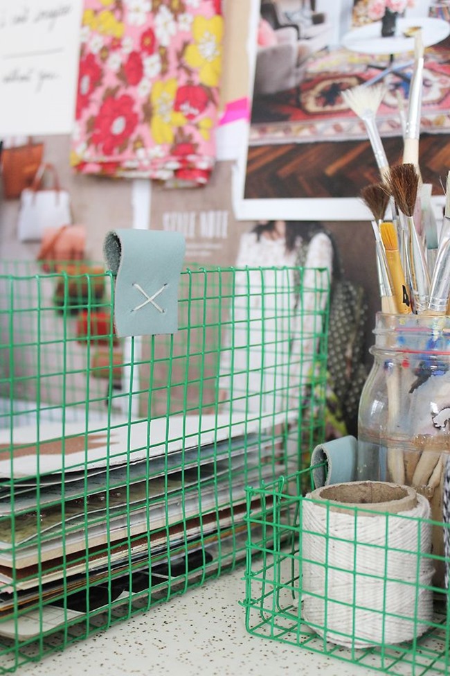 DIY Custom Wire Storage Basket