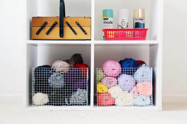 DIY Wire Mesh Storage Basket