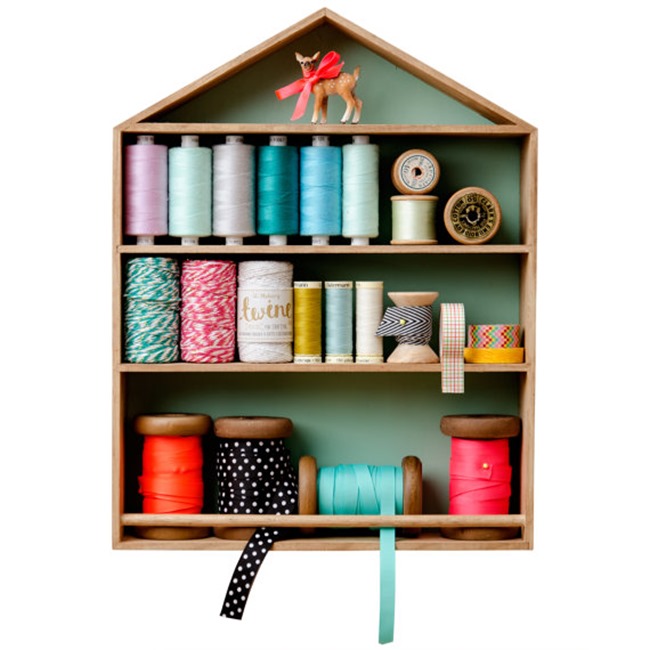 Craft Room Shelving Unit on Etsy