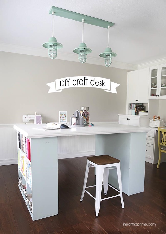 7 DIY Craft Desks - EverythingEtsy.com