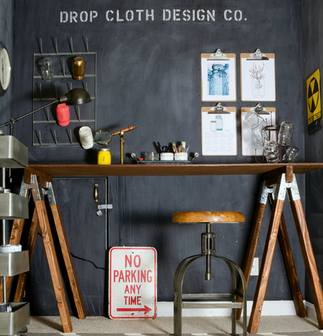 Industrial craft table online