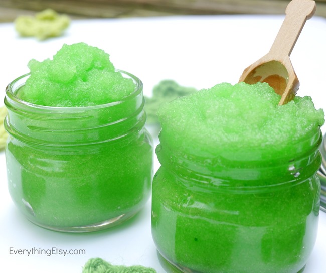 DIY Mint Scrub on EverythingEtsy.com