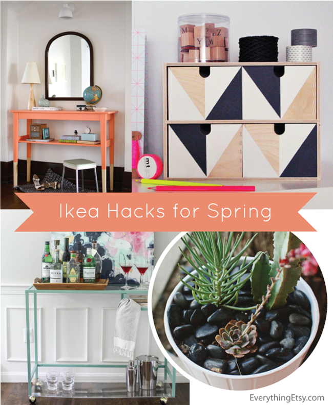 Ikea Hacks for Spring