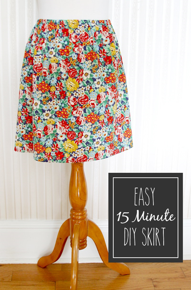 Spring sewing tutorials - flower skirt on FlamingoToes