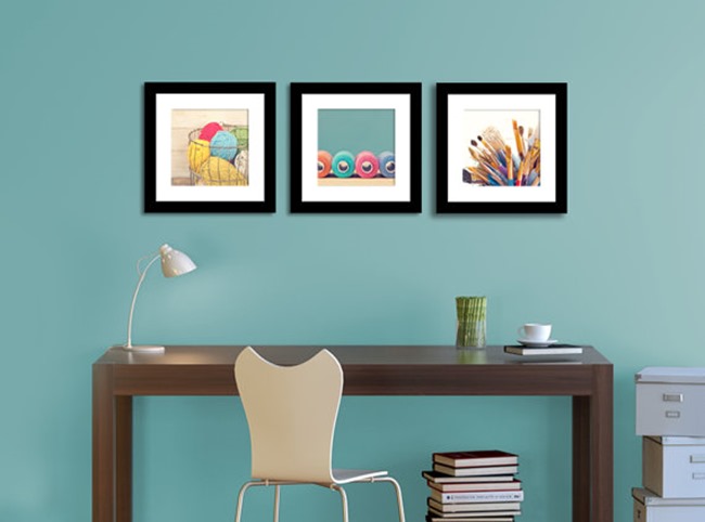 craft room print set on etsy - decorating