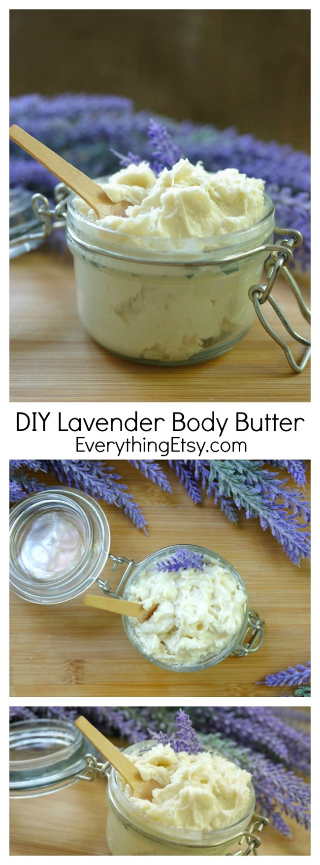 DIY Lavender Body Butter - Recipe on EverythingEtsy.com