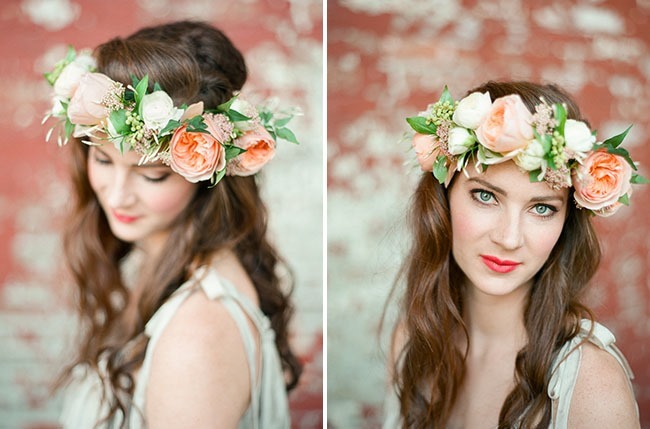 How to Make a Fresh flower crown