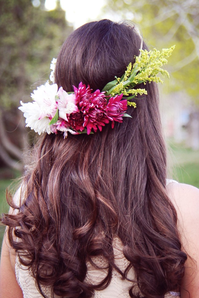 How to Make Fresh Flower Crowns {7 DIY Ideas}