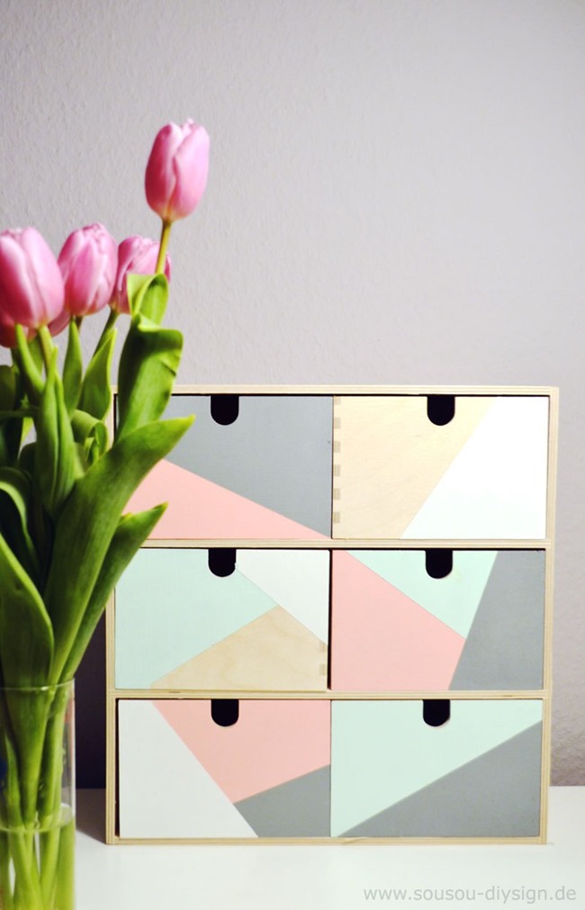 Ikea Hack - Colorful Storage Inspiration