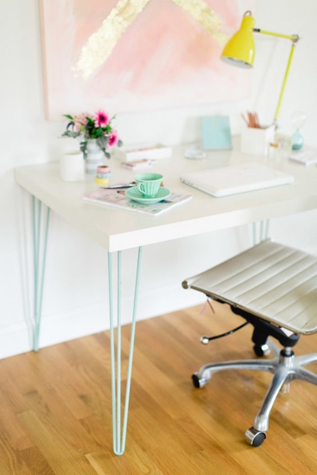 Ikea Hack - Modern Desk DIY