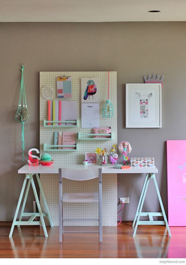 Ikea Hack - Workspace for Kids Inspiration