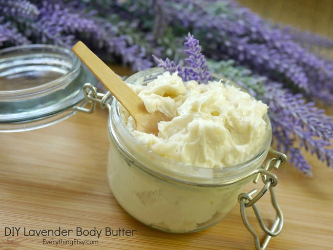 Lavender DIY Body Butter -- Handmade Gift - EverythingEtsy.com