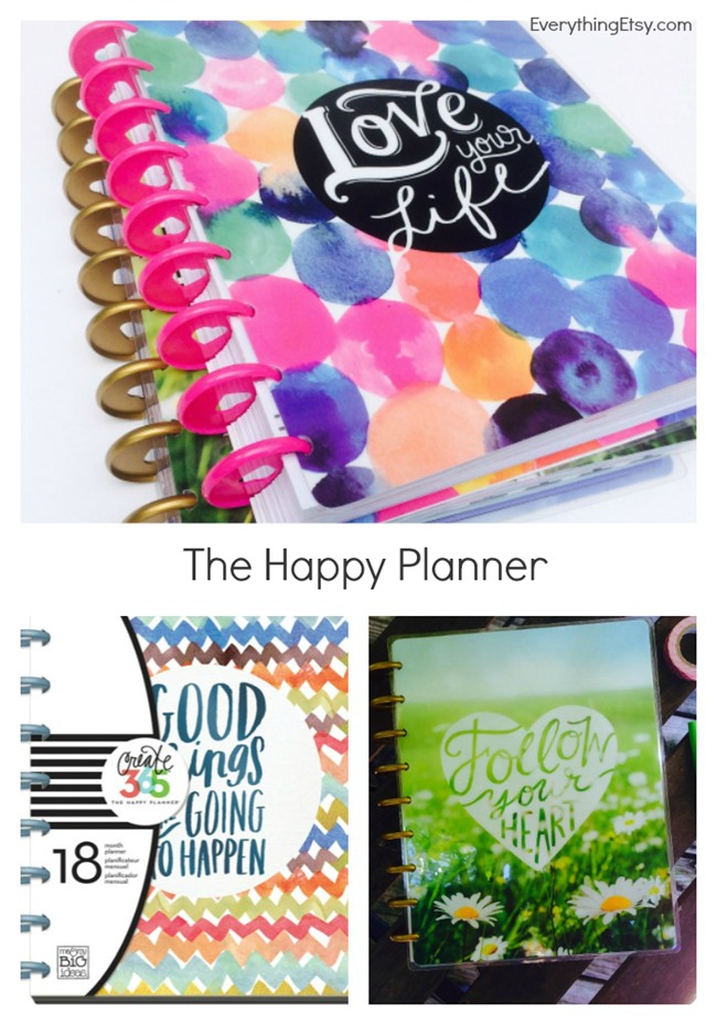 The Happy Planner - How to Choose a Planner on EverythingEtsy.com