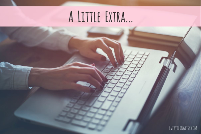 How to Start a Blog - A Little Extra on EverythingEtsy