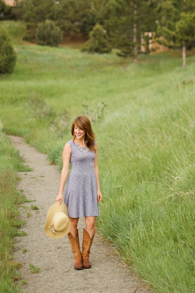 Summer Dress Pattern - Simple and sweet