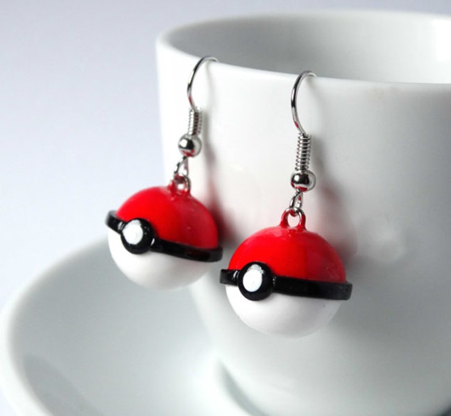 Pokemon Go Gift Ideas on Etsy - Earrings