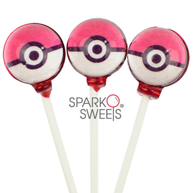 Pokemon Go Gift Ideas on Etsy - Lollipops