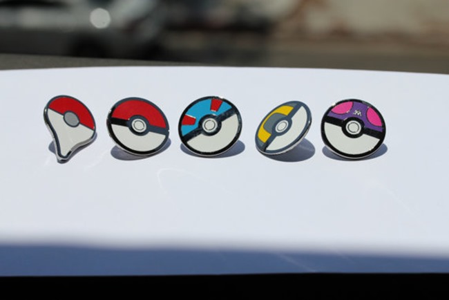 Pokemon Go Gift Ideas on Etsy - Map Pin Set