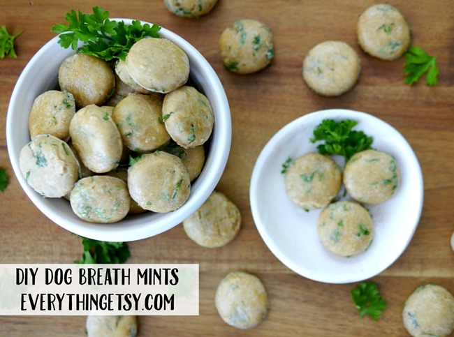 Dog Treat Recipe - Breath Mints - EverythingEtsy.com