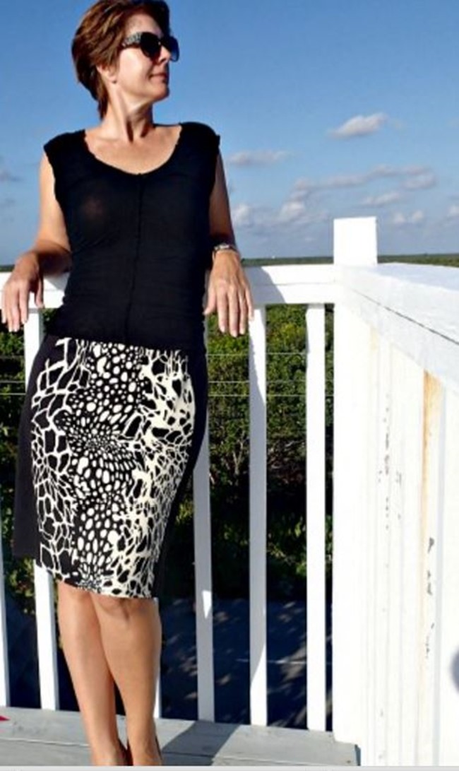 Fall Skirt Tutorials - Color Block Skirt Pattern