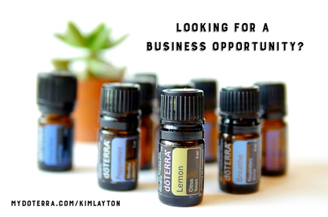 doTERRA Business Opportunity - mydoterra.comkimlayton