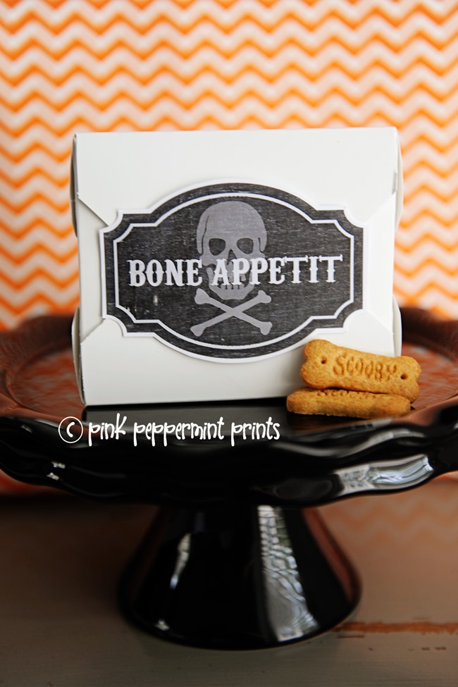 Halloween Printables - Bones