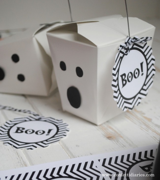 Halloween Printables - Boo