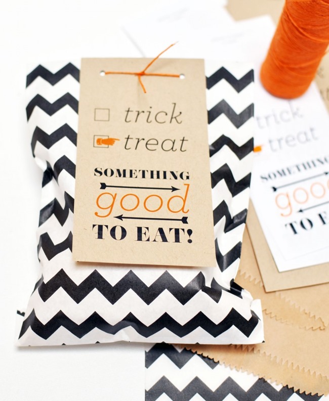 Halloween Printables - Goodie Bag