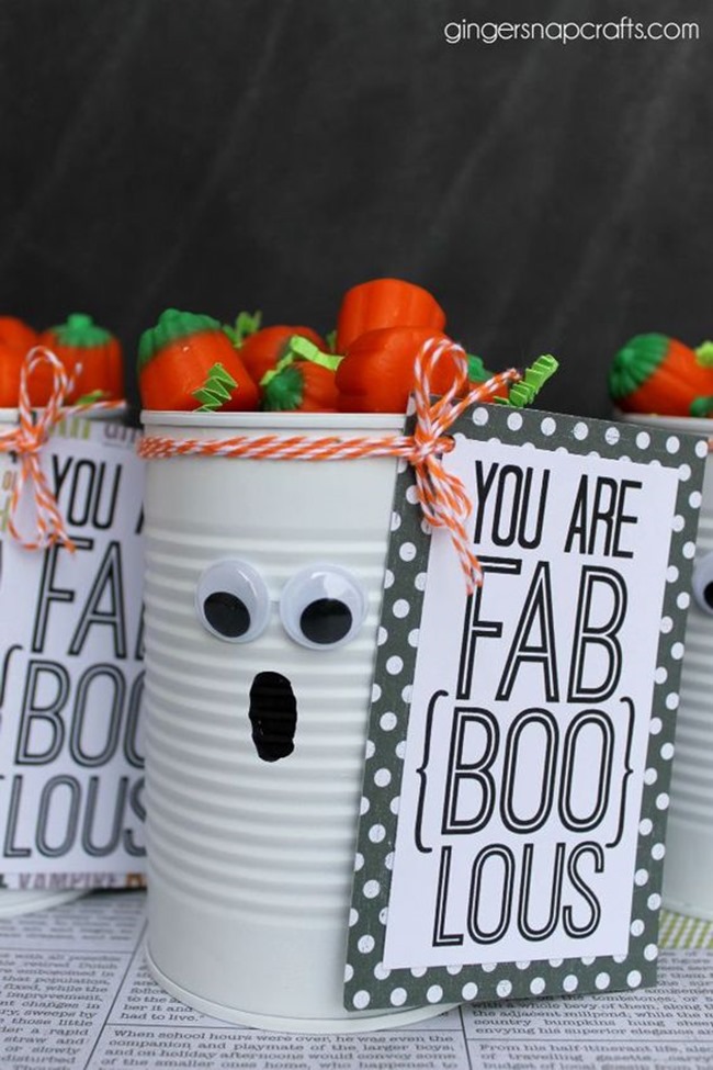 Halloween Printables - Tags - Boo