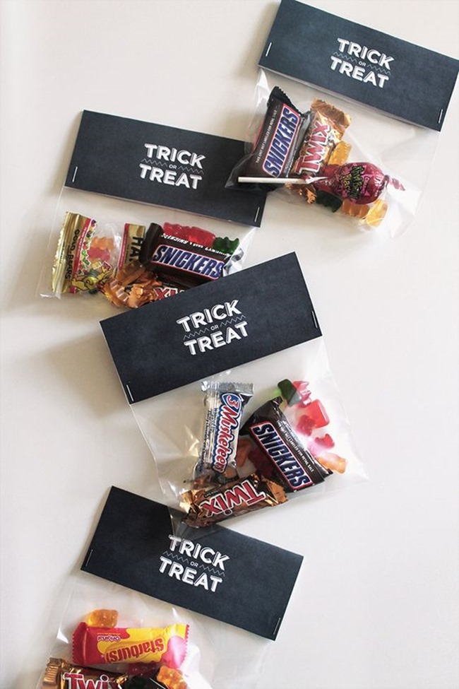 Halloween Printables - Trick or Treat