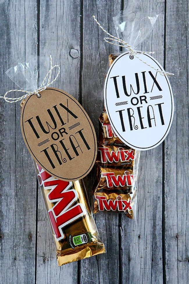 Halloween Printables - Twix