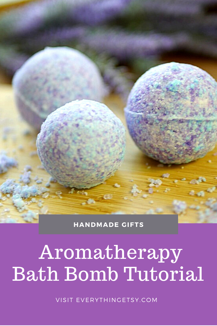 Aromatherapy Bath Bomb Tutorial
