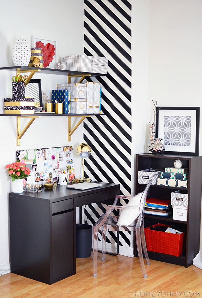 Craft Room Organization & Inspiration - Creative Desk