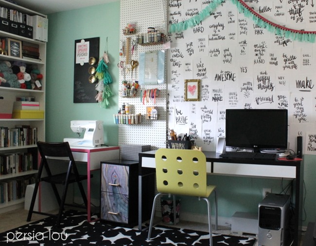 Craft Room Organization & Inspiration - Persia Lou