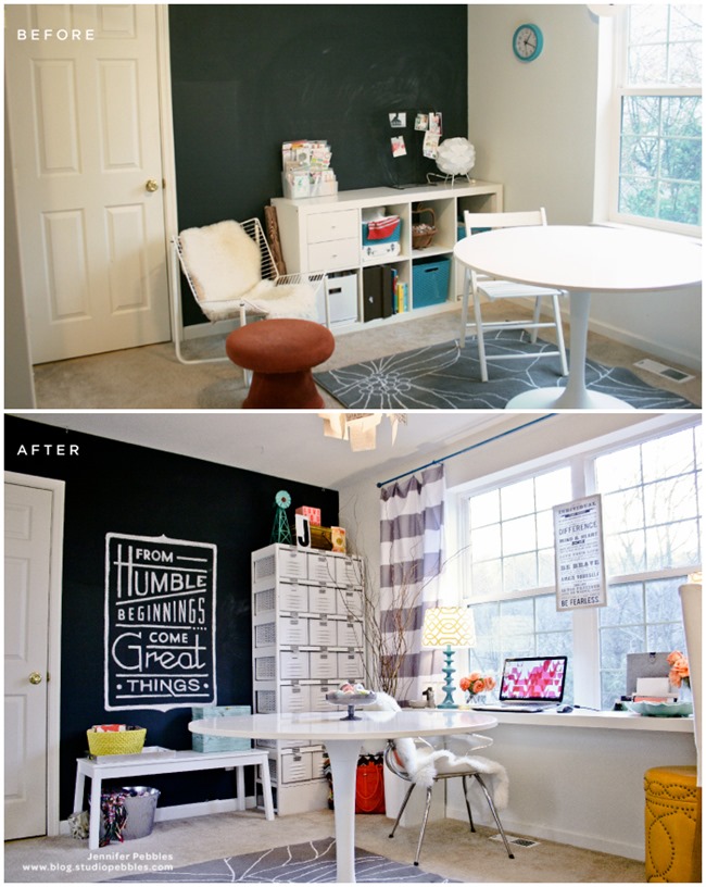 Craft Room Organization & Inspiration - Studio Pebbles