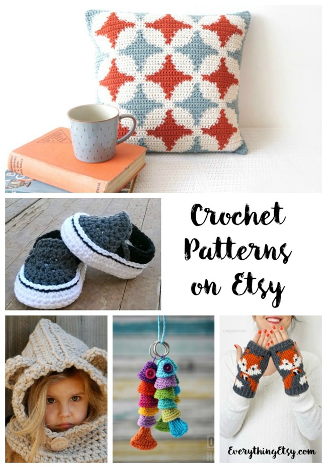 Crochet Patterns on Etsy - EverythingEtsy.com