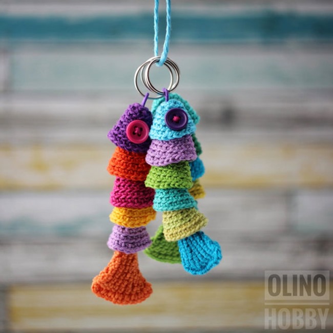 Crochet Patterns on Etsy - Keychain