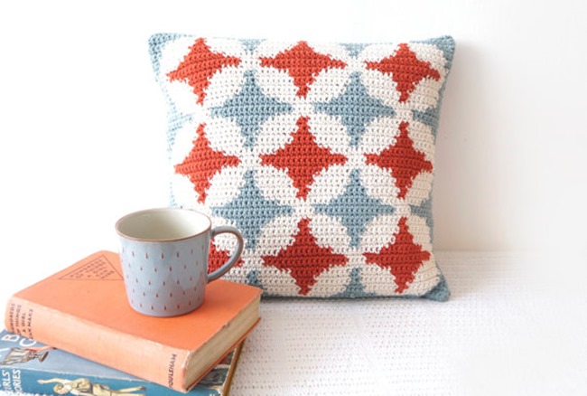 Crochet Patterns on Etsy - Pillow