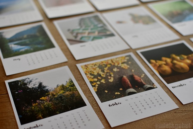 Free 2017 Printable Calendars - Instagram