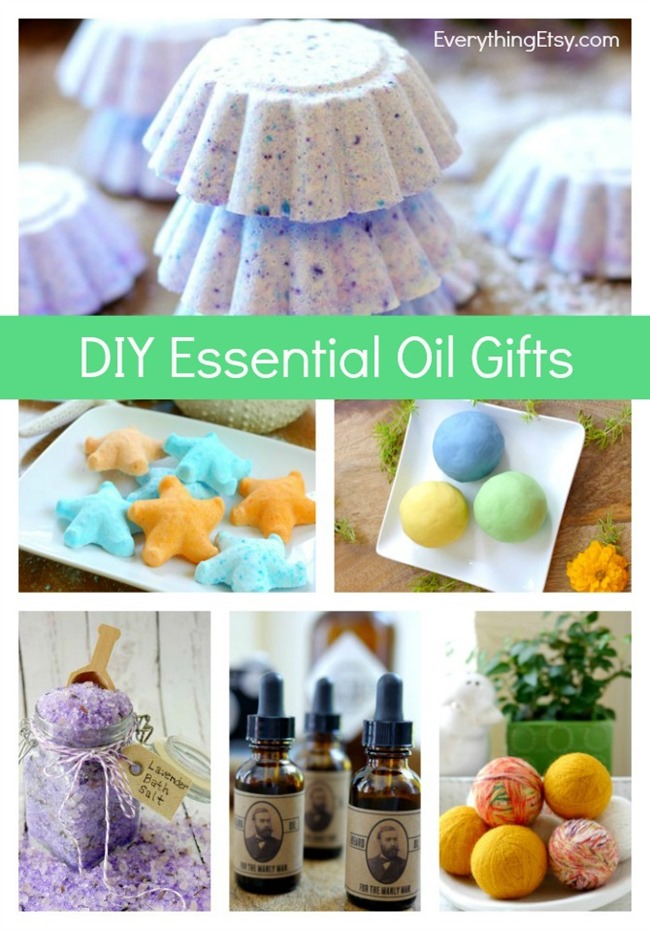 doTERRA Essential Oil DIY Gifts