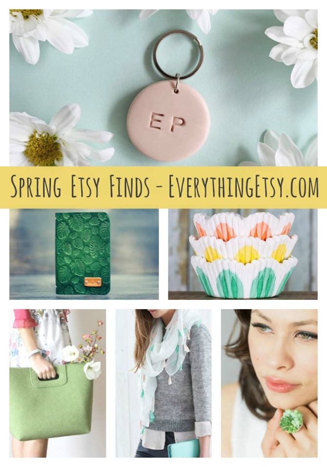 Etsy Spring Favorites on EverythingEtsy.com