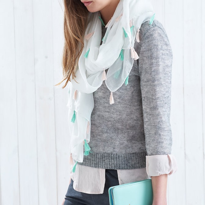 Etsy Spring Finds - Pastel Scarf