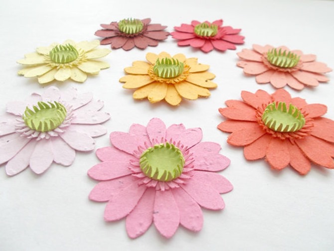 Etsy Spring Finds - Plantable Paper Flowers