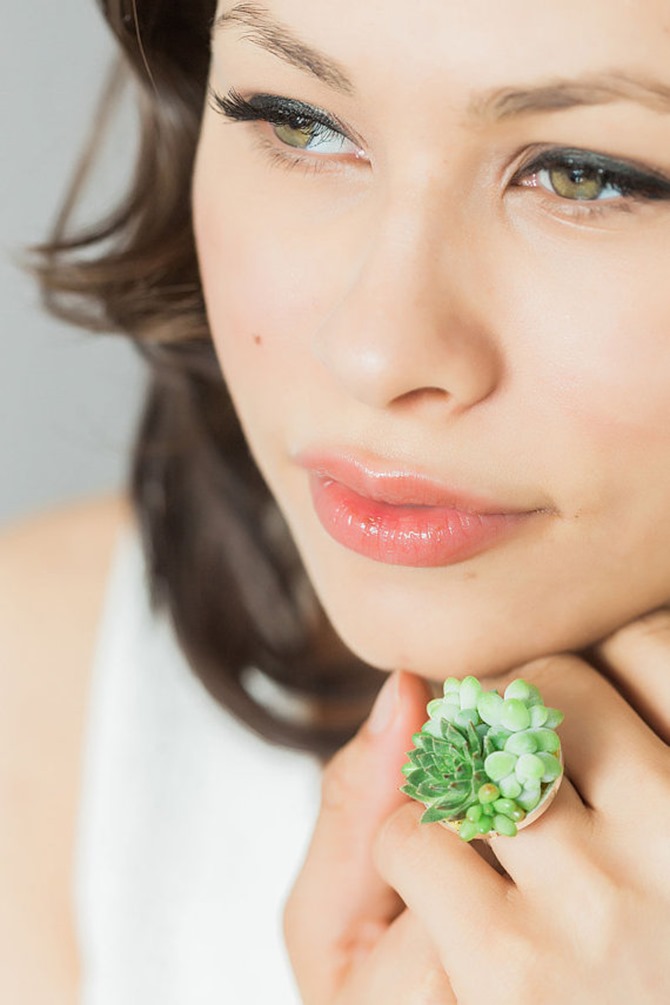 Etsy Spring Finds - Succulent Ring