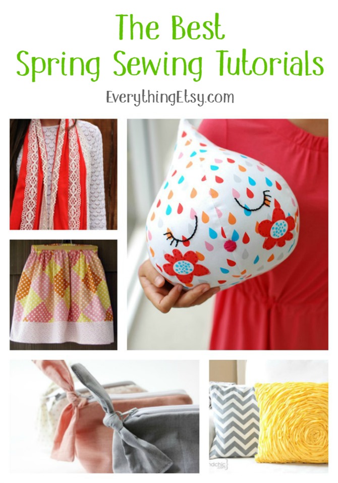 The Best Spring Sewing Tutorials on EverythingEtsy.com