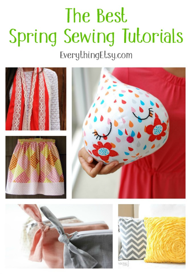 The Best Spring Sewing Tutorials on EverythingEtsy.com